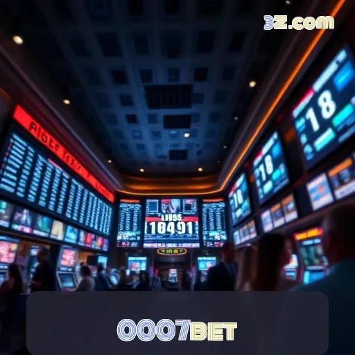 0007bet Bônus