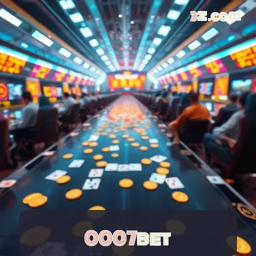0007bet: Junte-se à Diversão com Jogos Incríveis e Interativos!