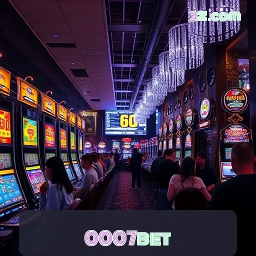0007bet Plataforma